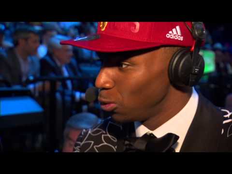 All-Access with Andrew Wiggins & Jabari Parker at the 2014 NBA Draft