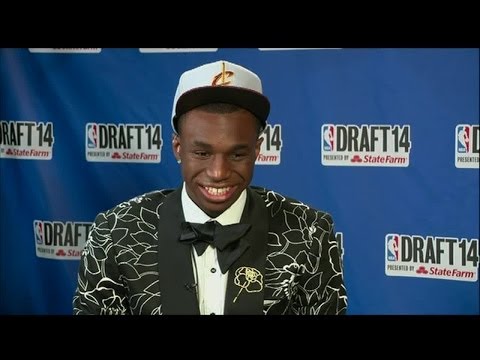 Andrew Wiggins Interview