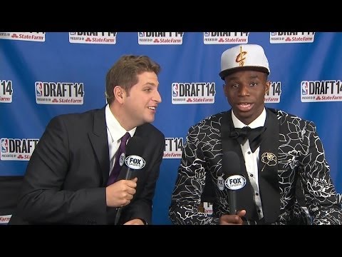 Andrew Wiggins on being picked #1 overall