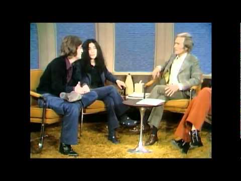 John Lennon on Dick Cavett (Complete show) 2nd Appearance with live Performance