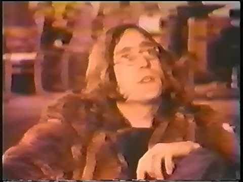 John Lennon & Yoko Ono stoned during the interview at Twickenham (1969)