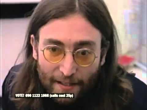 John Lennon gets angry at thick-headed reporter in UK in 1969