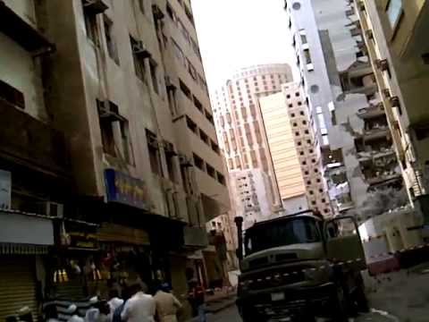 Makkah Hotels Demonstration (A) SHARAH-E-HIJRA ( Wali Travel & Tours)Jun2012