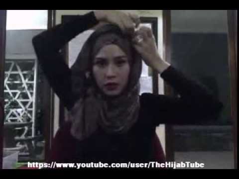 Tutorial Hijab Pashmina Arab Simple Untuk Dinner | Zaskia Adya Mecca Hijab Tutorial | Hijab Fashion