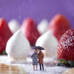 ?Minimize Food, A Photo Series of Miniature Figures in Whimsical Dioramas Made of Food