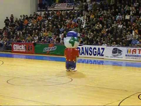 extremely funny mascot