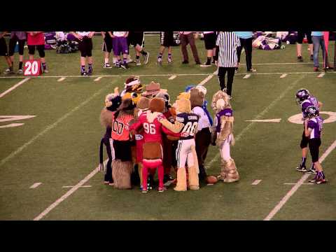 Mascot Bowl Recap 2013