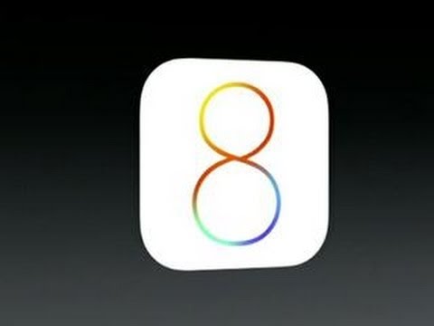 Apple debuts iOS 8