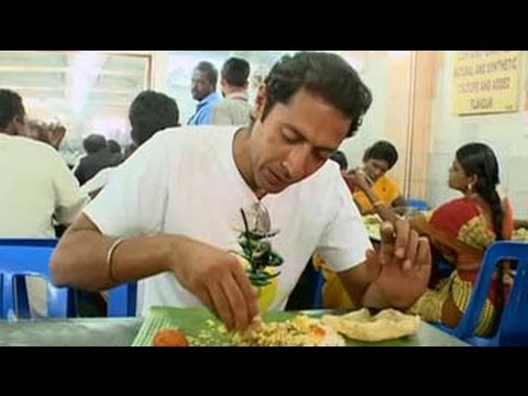 Aditya Bal in the temple city of Madurai