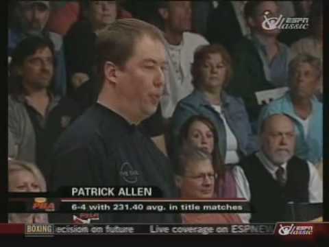 2006 PBA Great Lakes Classic: Championship Match: Patrick Healey Jr vs Patrick Allen part 1