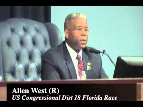 Allen West Vs Patrick Murphy Debate