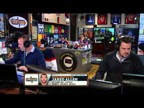 Jared Allen on the Dan Patrick Show (Full Interview) 4/2/14