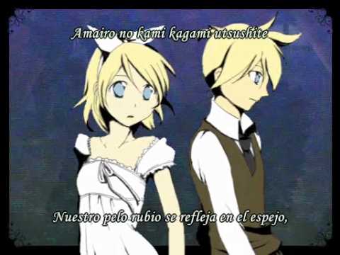 Kagamine Rin & Len - Adolescence sub español + MP3