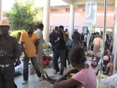 WHO: Health action for Haiti survivors