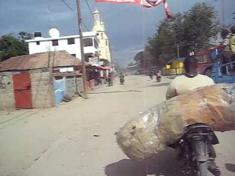 Riding to the border, Dajabon. From Haiti to the Dominican Republic