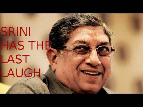 N. Srinivasan confirmed as ICC Chief in Melbourne at Annual Conference