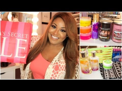 Semi Annual Haul 2014: VIctoria's Secret, Yankee Candle + Bath and Body Works