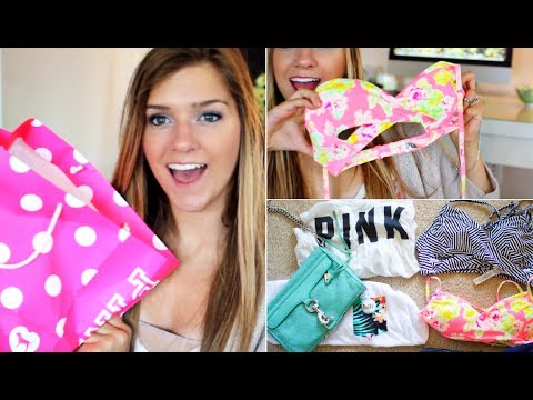 Victoria's Secret PINK Semi Annual Sale Haul!