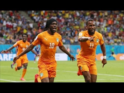 Greece vs Ivory Coast 2-1 World Cup 2014 Full Match Goals & Highlights 24/06/14 [FIFA 14 SIMULATION]