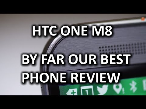 HTC One M8 Review & SUPER SECRET SURPRISE