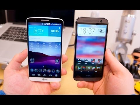 HTC One M8 vs LG G3