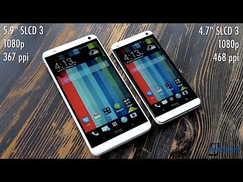 HTC One max vs HTC One