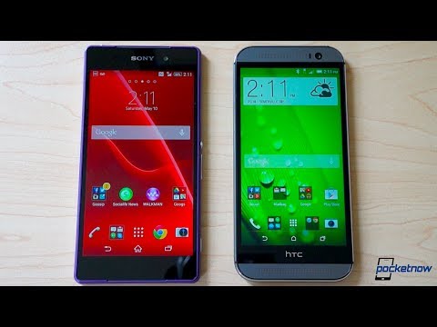 Xperia Z2 vs HTC One M8