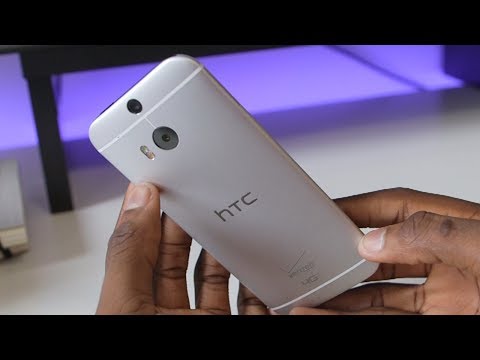 HTC One M8 Impressions!