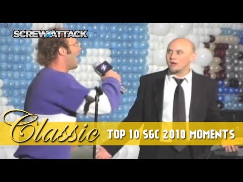 Top 10 SGC 2010 Moments (2010) | Classic ScrewAttack | ScrewAttack