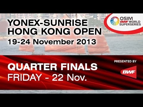 QF -- WS -- Li Xuerui  vs. Porntip Buranaprasertsuk -- 2013 Yonex-Sunrise Hong Kong Open