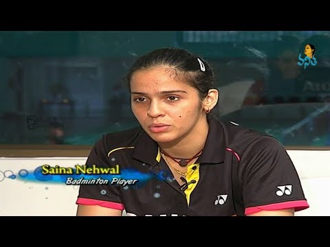 Saina Nehwal Interview | Vanitha Tv 5th Anniversary Special Program - 09-10-2013