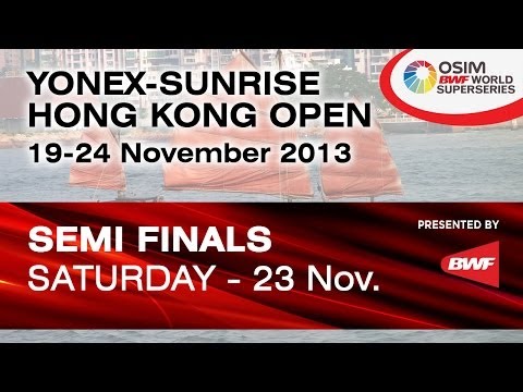 SF -- WS -- Porntip Buranaprasertsuk vs. Wang Yihan -- 2013 Yonex-Sunrise Hong Kong Open