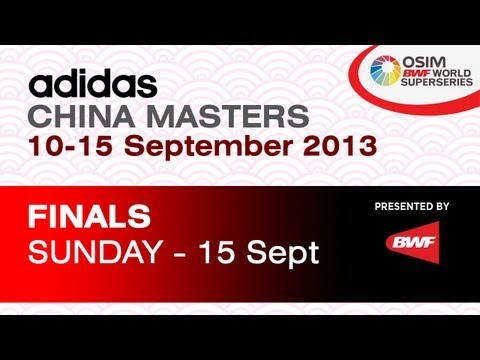 Finals - WS - Porntip Buranaprasertsuk vs Liu Xin - 2013 Adidas China Masters