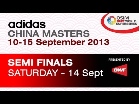 SF - WS - Li Xuerui vs Porntip Buranaprasertsuk - 2013 Adidas China Masters