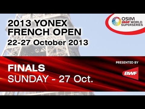 Finals (Match 3) - 2013 Yonex French Badminton Open