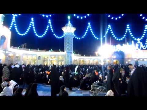 Iran Travel 2012 | Qom | قم | Fatima al-Masumeh Shrine | بارگاه حضرت معصومه |