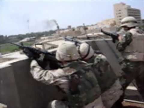 NAJAF IRAQ - BLACKWATER FIREFIGHT - PART 2