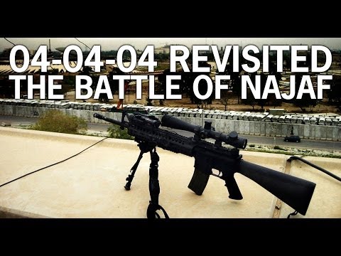 040404 Battle for Najaf Iraq revisited BLACKWATER