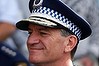 NSW Police Commissioner Andrew Scipione.
