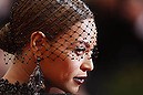 Singer Beyonce Knowles arrives at the Metropolitan Museum of Art Costume Institute Gala Benefit celebrating the opening of 