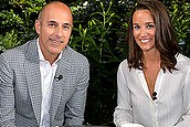 This undated image released by NBC shows Matt Lauer, co-host of the 