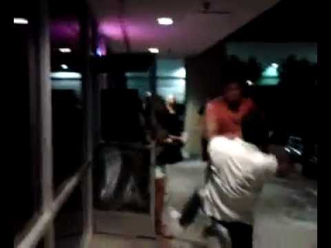 David VS. Goliath: GHETTO FRESNO BAR FIGHT