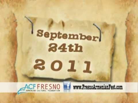 2011 Fresno Armenian Food Festival Commercial 30sec.