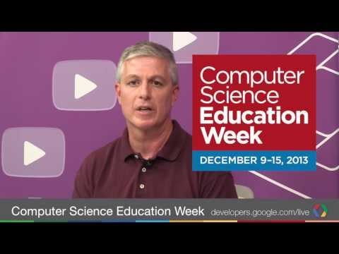 Computer Science Education Week Fresno HS GDG