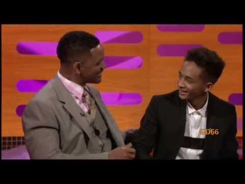 Will & Jaden Smith on The Graham Norton Show (24th May 2013) - Original Upload