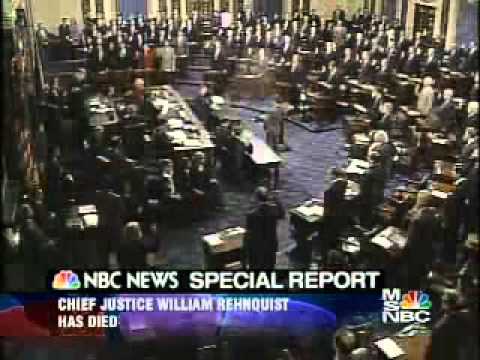 NBC NEWS SPECIAL REPORT: Chief Justice William Rehnquist Dies At 80