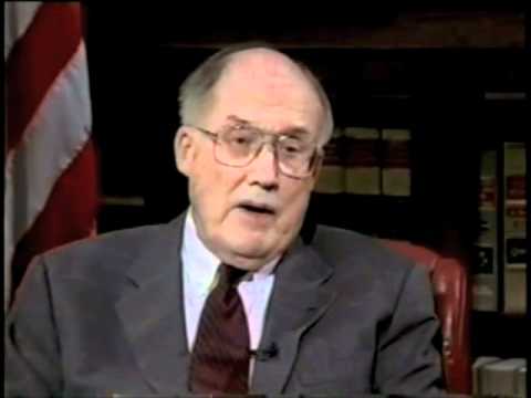 Ken Gormley interviews Chief Justice Rehnquist (2002) about the Steel Seizure Case (1952)