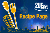 2UE Recipe Page