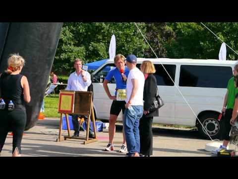 ACHILLES TV: Interview Achim Achilles beim Life Run 2012