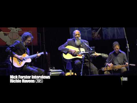 eTown Tribute - interview with Richie Havens (audio)